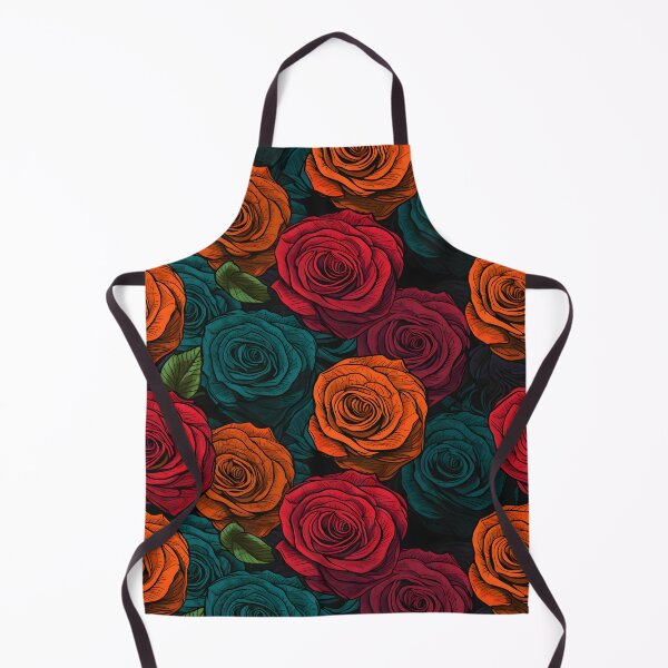 Item preview, Beautiful colorful rose pattern designed and sold by LimitedFuture.