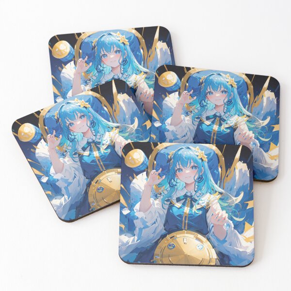 Item preview, anime_ blue lady style-2 designed and sold by theiynkhi.
