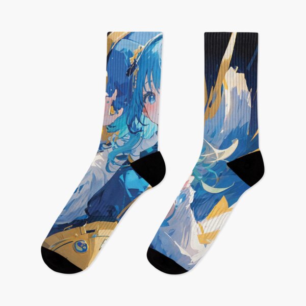Item preview, anime_ blue lady style-2 designed and sold by theiynkhi.