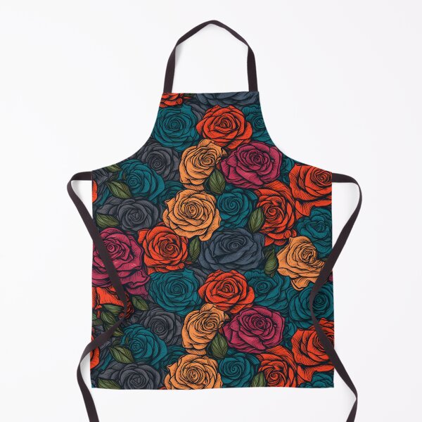 Item preview, Beautiful colorful rose pattern designed and sold by LimitedFuture.