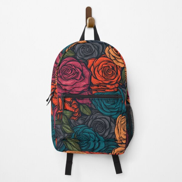 Item preview, Beautiful colorful rose pattern designed and sold by LimitedFuture.