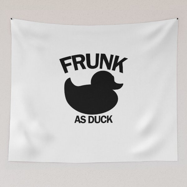 Item preview, Frunk as Duck | Drunk designed and sold by Mentacare.