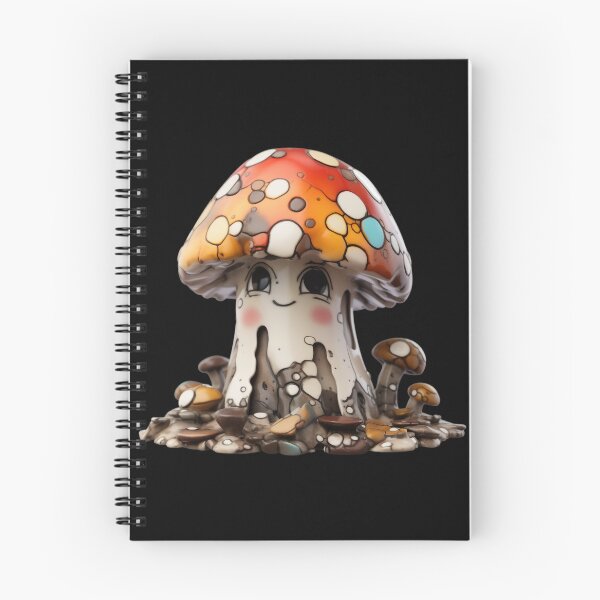 Artikelvorschau, Glazed Pottery Porcelain Mushroom Ceramic Shroom entworfen und verkauft von TVBArchive.