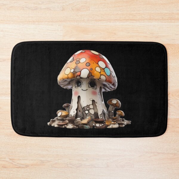 Item preview, Glazed Pottery Porcelain Mushroom Ceramic Shroom designed and sold by TVBArchive.