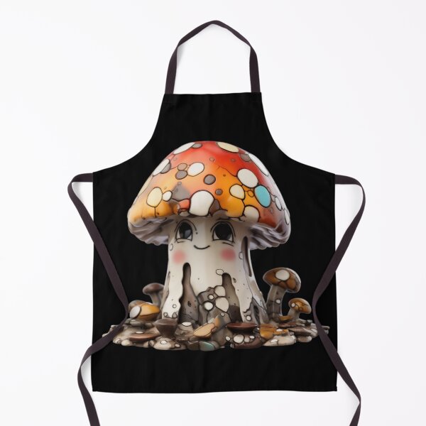 Aperçu de l'œuvre Glazed Pottery Porcelain Mushroom Ceramic Shroom créée et vendue par TVBArchive.