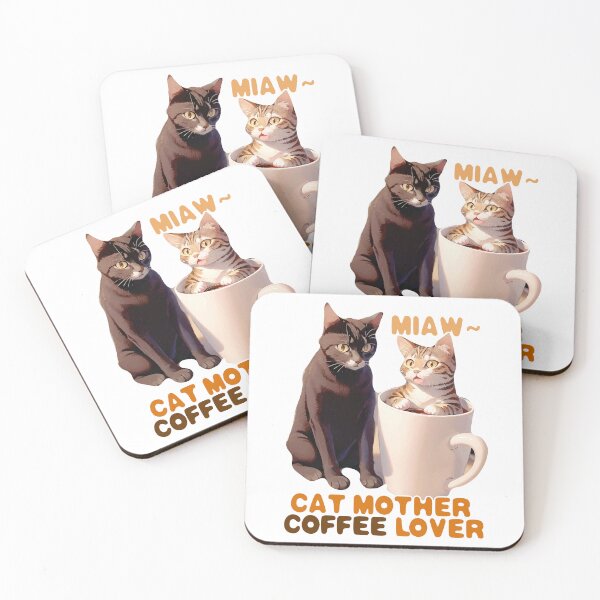 Item preview, Cat Mother Coffee Lover designed and sold by Lychee Design.