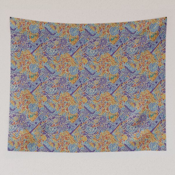 Item preview, Kintsugi Collage Pattern designed and sold by hellcom.