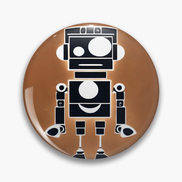 Item preview, Robot in the style of famous art. designed and sold by CRAFTER-MEDIA.