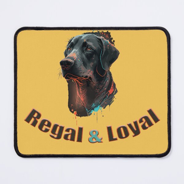 Item preview, Regal & Loyal - Majestic Dog designed and sold by DigitalArt BoutiqueRS.