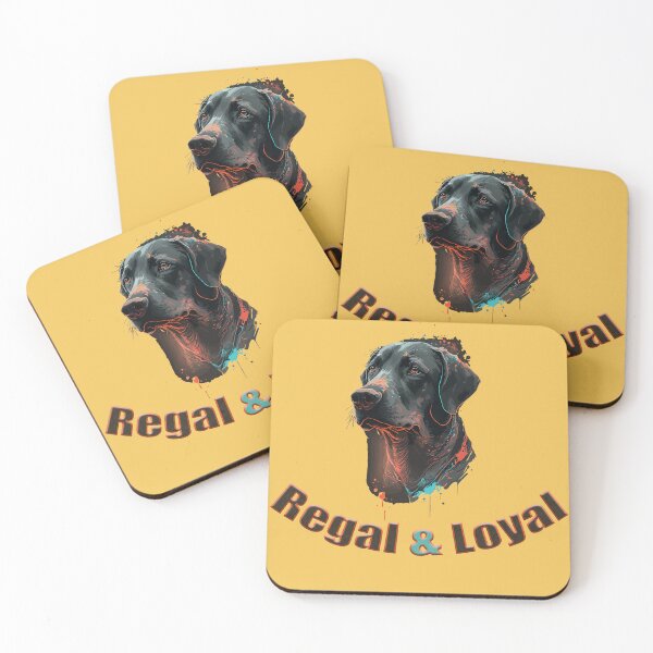 Item preview, Regal & Loyal - Majestic Dog designed and sold by DigitalArt BoutiqueRS.