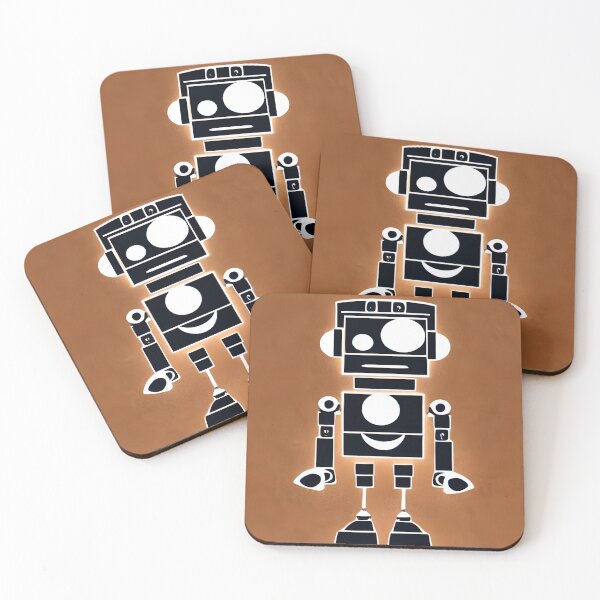 Item preview, Robot in the style of famous art. designed and sold by CRAFTER-MEDIA.