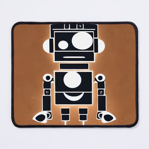 Item preview, Robot in the style of famous art. designed and sold by CRAFTER-MEDIA.