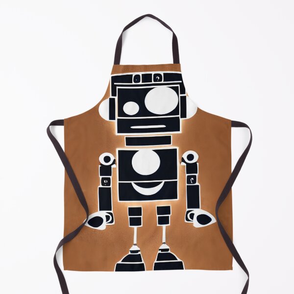 Artikelvorschau, Roboter im Stil berühmter Kunst. entworfen und verkauft von CRAFTER-MEDIA.