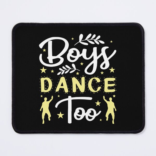 Item preview, Boys Dance Too  designed and sold by Tishirta Store.