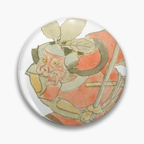 Artikelvorschau, Ukiyoe SAMURAI-Affe entworfen und verkauft von YamakawaRakuyou.