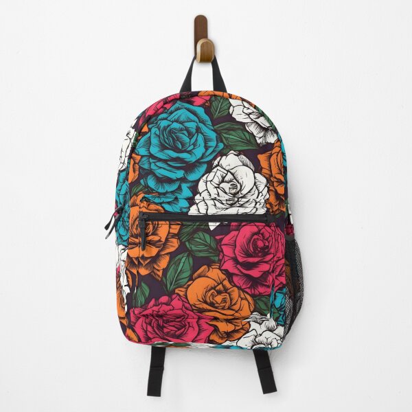Artikelvorschau, Schönes buntes Rosenmuster entworfen und verkauft von LimitedFuture.