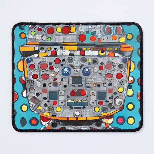 Item preview, Robot in the style of famous art. designed and sold by CRAFTER-MEDIA.