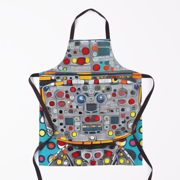 Item preview, Robot in the style of famous art. designed and sold by CRAFTER-MEDIA.