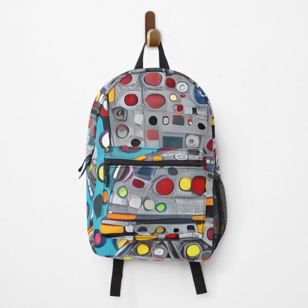Item preview, Robot in the style of famous art. designed and sold by CRAFTER-MEDIA.