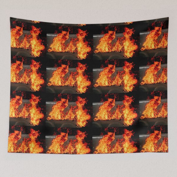 Item preview, Flames of Fire designed and sold by QuackerSnaps.