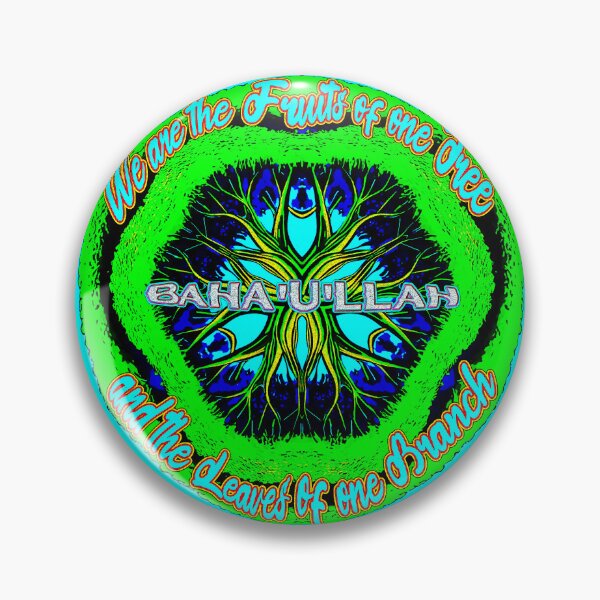 Item preview, FAMOUS BAHA'I QUOTE - "WE ARE THE FRUITS OF ONE TREE, AND THE LEAVES OF ONE BRANCH" BAHA 'U' LLAH designed and sold by Ralek.
