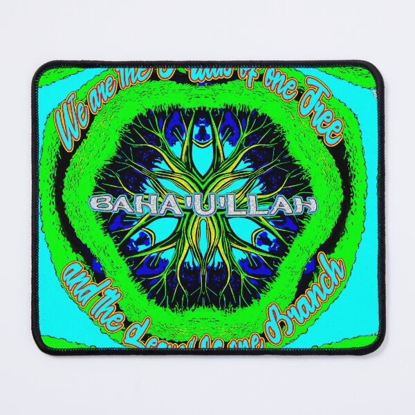 Item preview, FAMOUS BAHA'I QUOTE - "WE ARE THE FRUITS OF ONE TREE, AND THE LEAVES OF ONE BRANCH" BAHA 'U' LLAH designed and sold by Ralek.