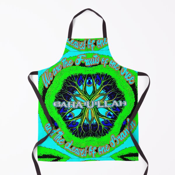 Item preview, FAMOUS BAHA'I QUOTE - "WE ARE THE FRUITS OF ONE TREE, AND THE LEAVES OF ONE BRANCH" BAHA 'U' LLAH designed and sold by Ralek.