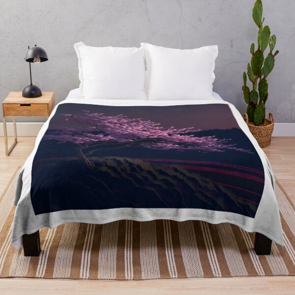 Artikelvorschau, Sakura Sunset Glory| Kirschblüten-Strahlung| Japanische Kunst| Japanisches T-Shirt entworfen und verkauft von RedArtG09.