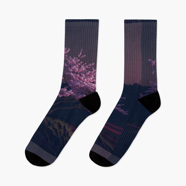 Artikelvorschau, Sakura Sunset Glory| Kirschblüten-Strahlung| Japanische Kunst| Japanisches T-Shirt entworfen und verkauft von RedArtG09.