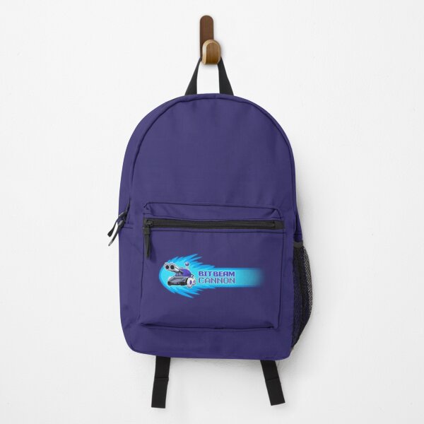 Item preview, BitBeamCannon Logo With scanline Background designed and sold by BitBeamCannon.