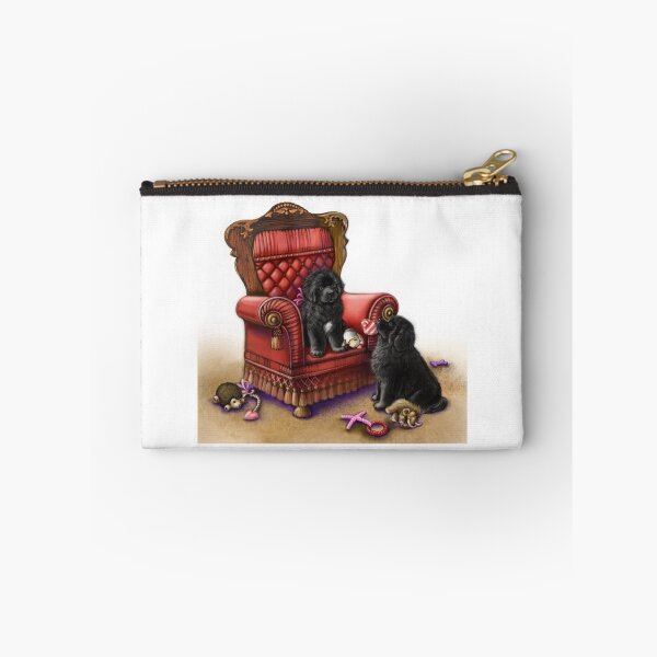 Item preview, Newfie puppies valentine  designed and sold by Patricia Reeder Eubank.