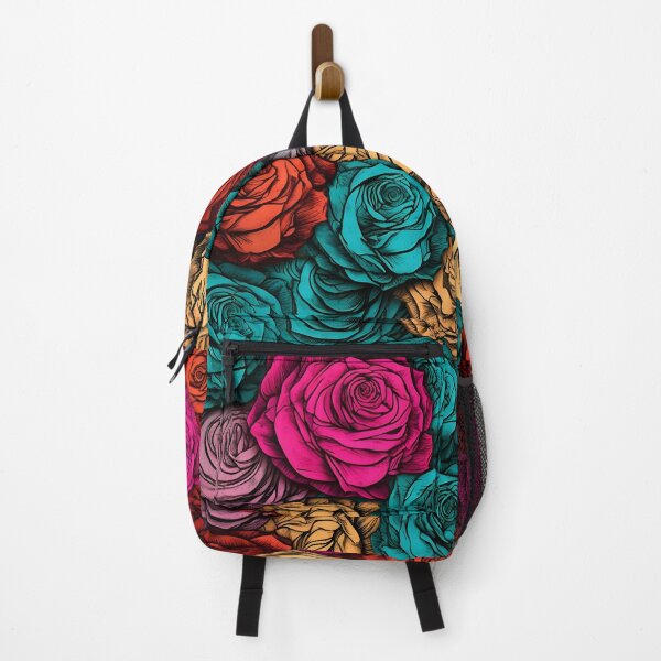 Item preview, Beautiful colorful rose pattern designed and sold by LimitedFuture.