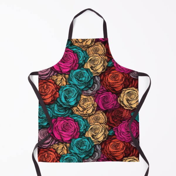 Item preview, Beautiful colorful rose pattern designed and sold by LimitedFuture.