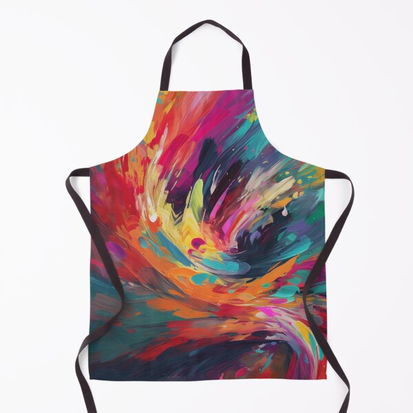 Item preview, Colorful Vibrant Brush Strokes | Desgin Art designed and sold by JFFStore.