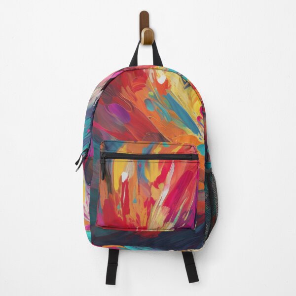 Item preview, Colorful Vibrant Brush Strokes | Desgin Art designed and sold by JFFStore.