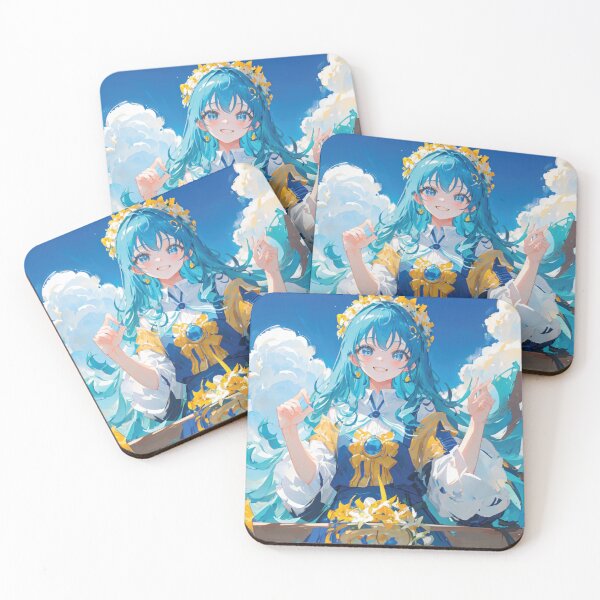 Item preview, anime_ blue lady style-3 designed and sold by theiynkhi.