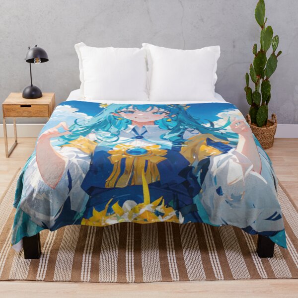 Item preview, anime_ blue lady style-3 designed and sold by theiynkhi.