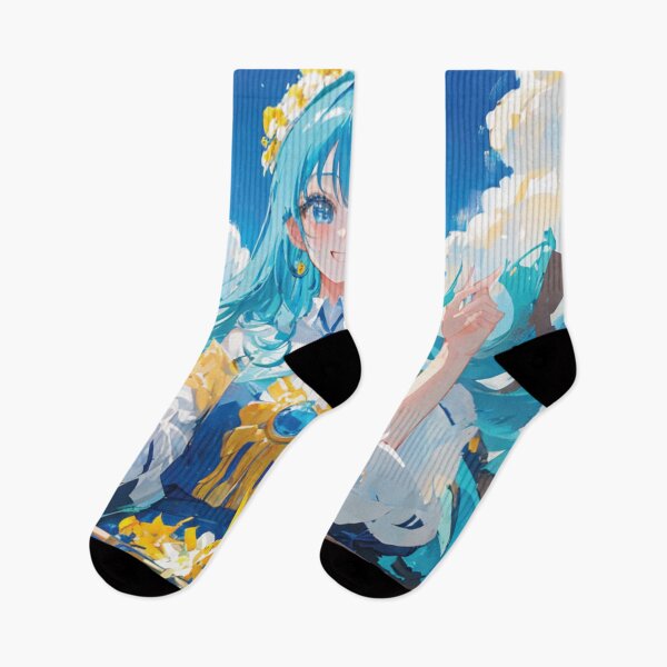 Item preview, anime_ blue lady style-3 designed and sold by theiynkhi.