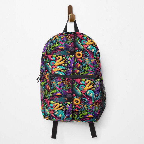 Item preview, Oddities: a collection of colorful and crazy characters in one place designed and sold by Piotrek0001.