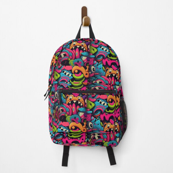 Item preview, Oddities: a collection of colorful and crazy characters in one place designed and sold by Piotrek0001.