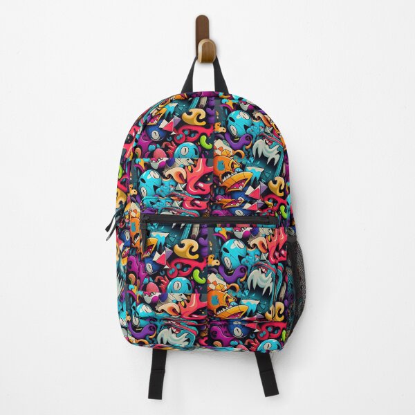 Item preview, Oddities: a collection of colorful and crazy characters in one place designed and sold by Piotrek0001.