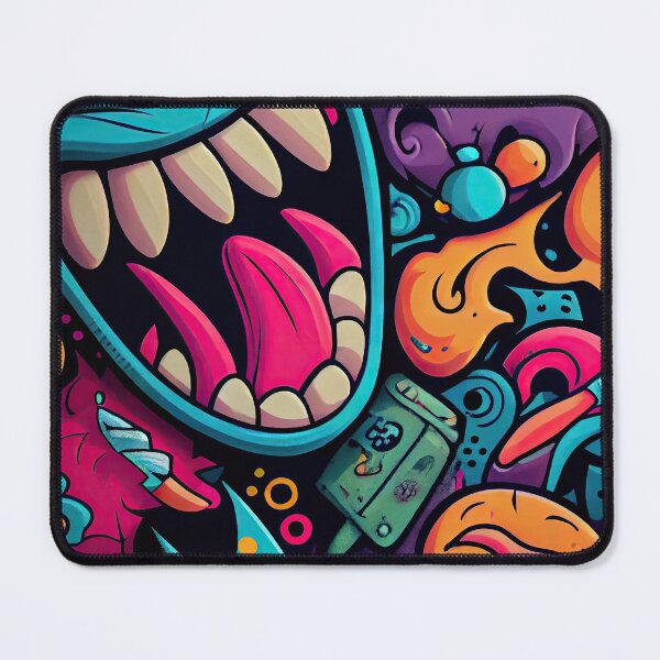 Item preview, Oddities: a collection of colorful and crazy characters in one place designed and sold by Piotrek0001.