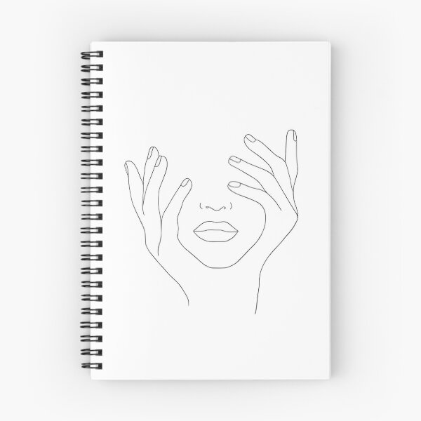 Item preview, Simple woman Line art designed and sold by SplashPrint.