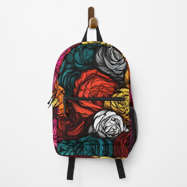 Item preview, Beautiful colorful rose pattern designed and sold by LimitedFuture.