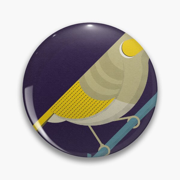 Item preview, White-plumed honeyeater designed and sold by Dion Douglas.