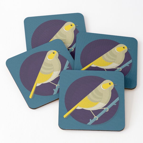 Item preview, White-plumed honeyeater designed and sold by Dion Douglas.