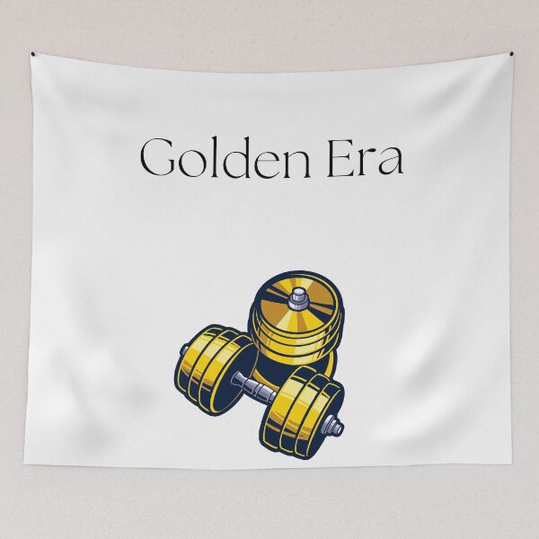 Item preview, Era dorada del culturismo designed and sold by LaakiiArt.