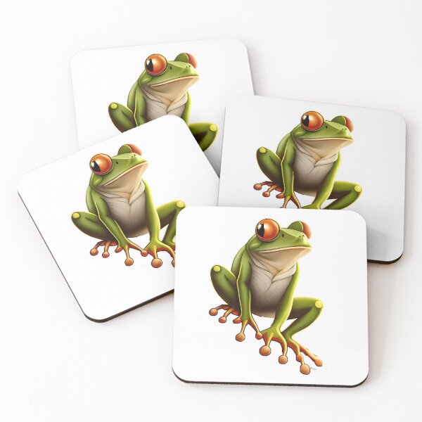 Item preview, Froggy Friends Forever designed and sold by dititipi.