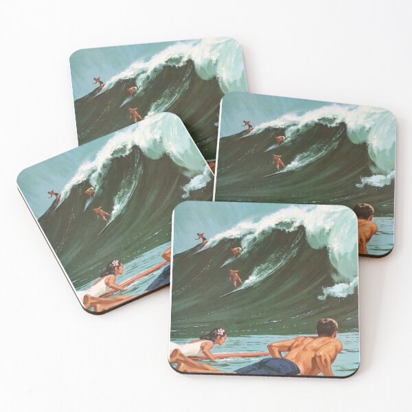 Item preview, RETRO HAWAII SURF designed and sold by DukeGroovy.