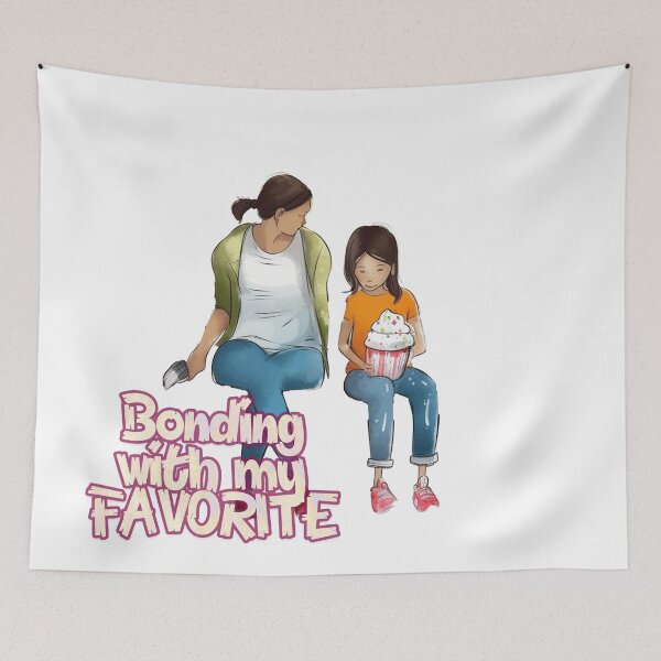 Item preview,   . Mother-Daughter Unwavering Support designed and sold by tengamerx.